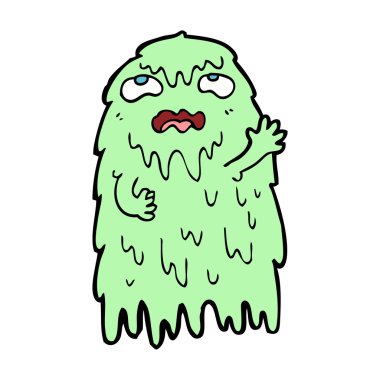 Brüt karikatür hayalet