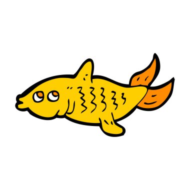 Çizgi film Balığı