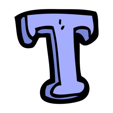 çizgi film mektup t