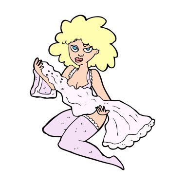 çizgi film kadın değiştirme