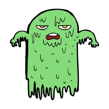 çizgi film iğrenç hayalet