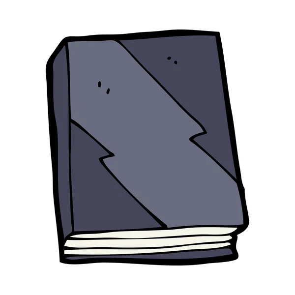 Libro de dibujos animados — Vector de stock