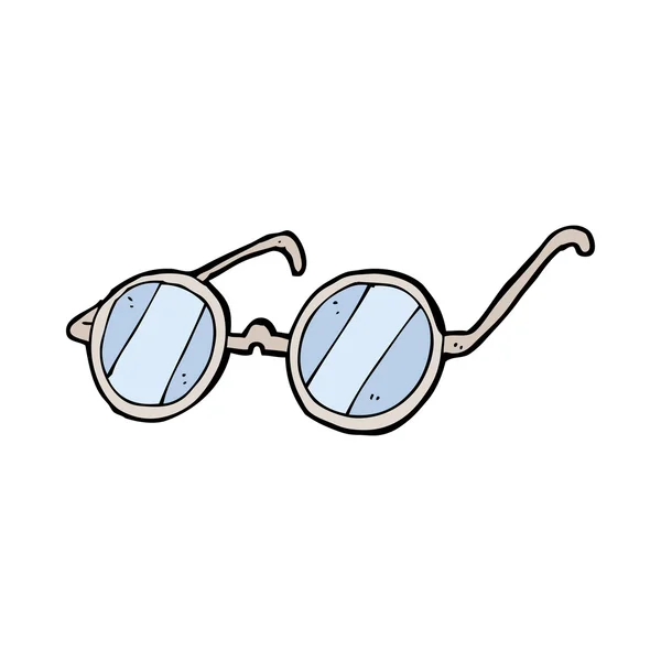 Lunettes de dessin animé — Image vectorielle