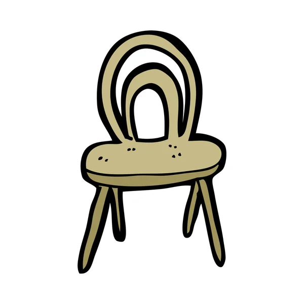 Cartoon chair — Stock Vector