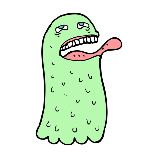 Grappige cartoon ghost — Stockvector