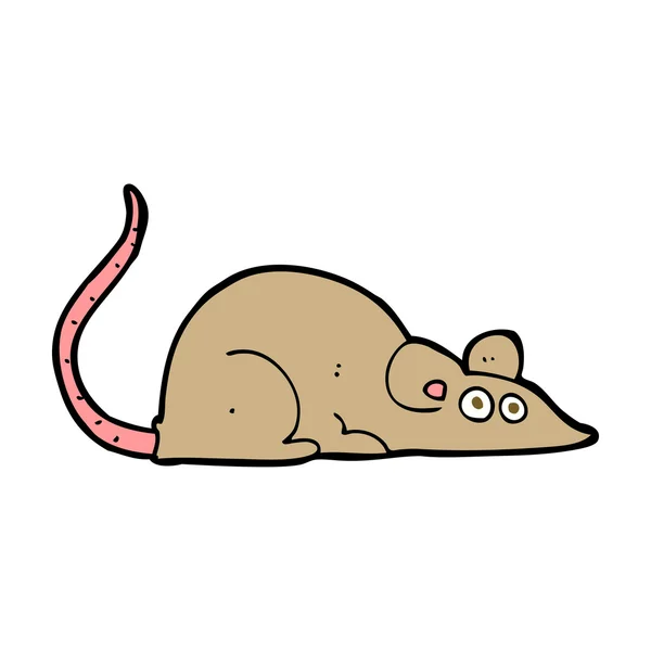 Souris de dessin animé — Image vectorielle