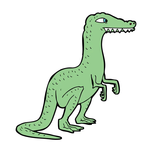 Dinosaure de bande dessinée — Image vectorielle