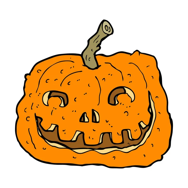 Calabaza de dibujos animados — Archivo Imágenes Vectoriales