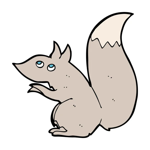 卡通松鼠 — 图库矢量图片