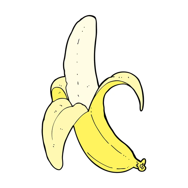 Banana dos desenhos animados —  Vetores de Stock