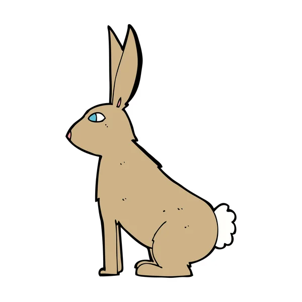 Conejo de dibujos animados — Archivo Imágenes Vectoriales