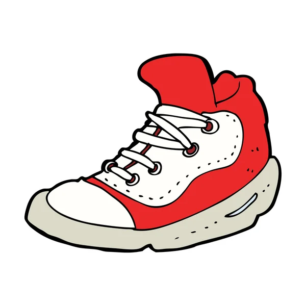 Cartoon sneaker — Stock Vector