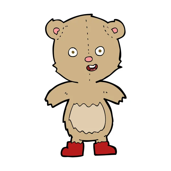 Oso de dibujos animados — Vector de stock