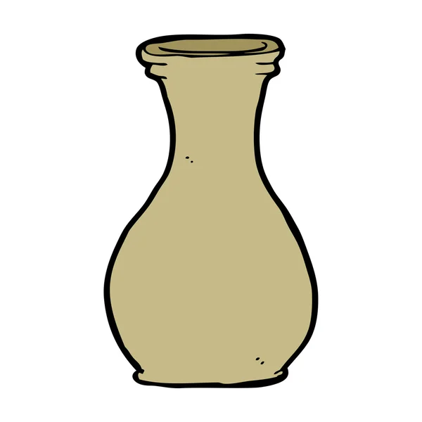 Vase de bande dessinée — Image vectorielle