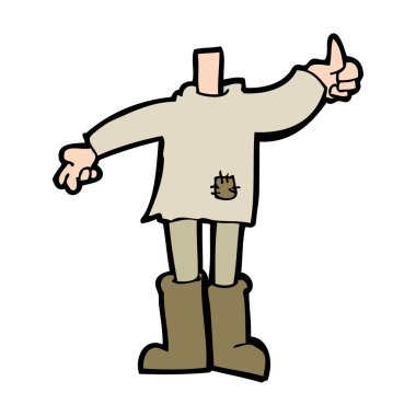 karikatür gövdesi (karikatürleri karıştır ve eşleştir veya fotoğraf yüzleri ekle)