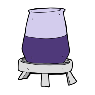 karikatür bilimsel deney