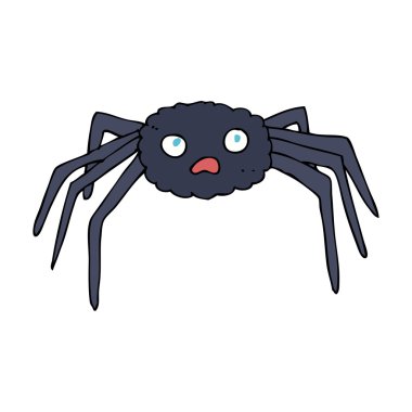 çizgi film spider