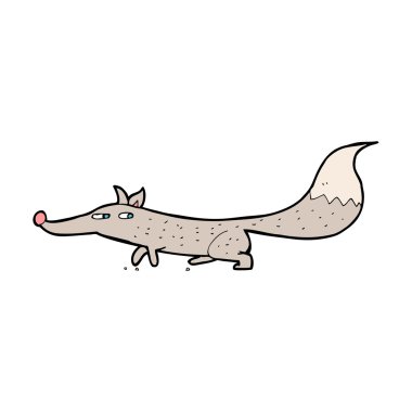 çizgi film küçük kurt