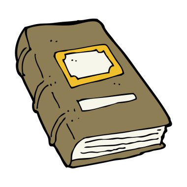 çizgi film eski kitap