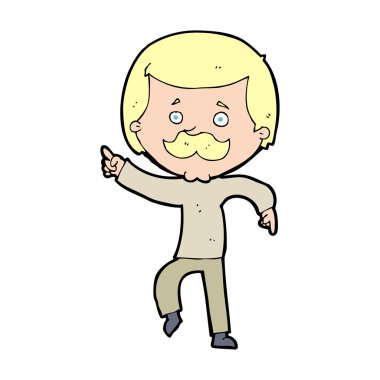 dans eden baba çizgi film