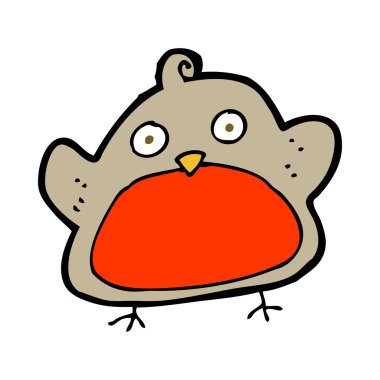 Noel robin cartoon
