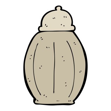 çizgi film eski kavanoz