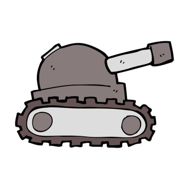karikatür tank