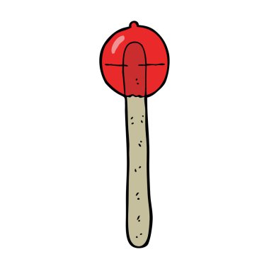 karikatür lolipop