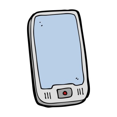 çizgi film tablet bilgisayar