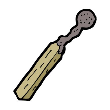 çizgi film yanık maç