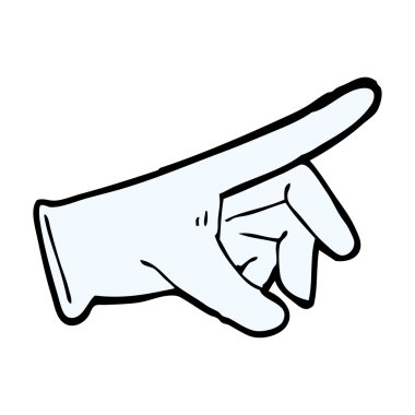 karikatür lastik eldiven