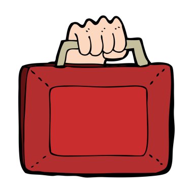 İngiltere'de bütçe cartoon