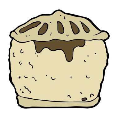 çizgi film etli börek