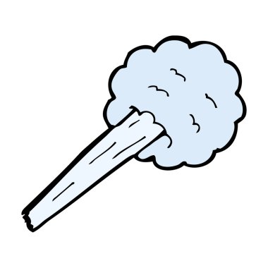 çizgi film rüzgarı.