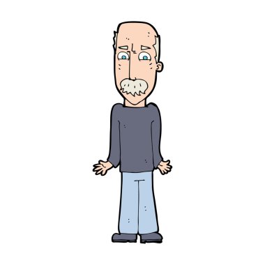 Çizgi film babaları omuz silkiyor.