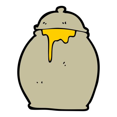 çizgi film Bal Çömleği