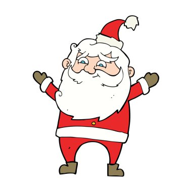 Mutlu Noel Baba çizgi filmi.