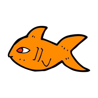 Çizgi film Balığı