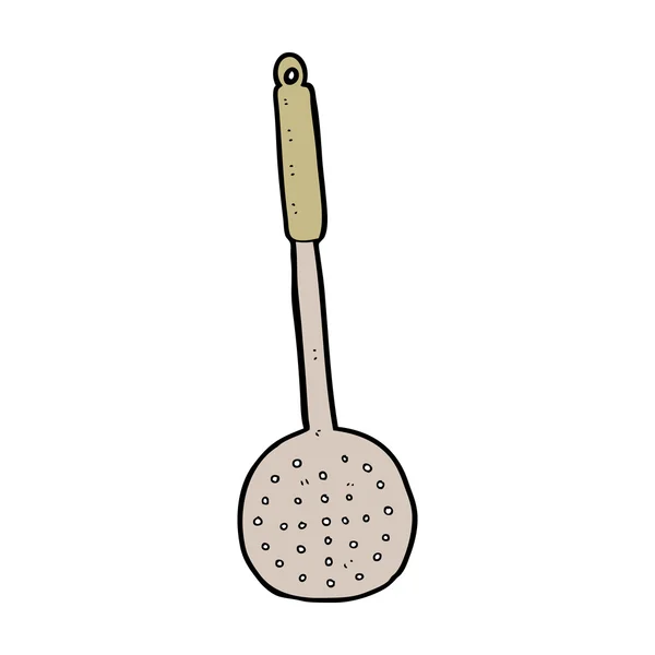 Cartoon kitchen utensil — Stock Vector