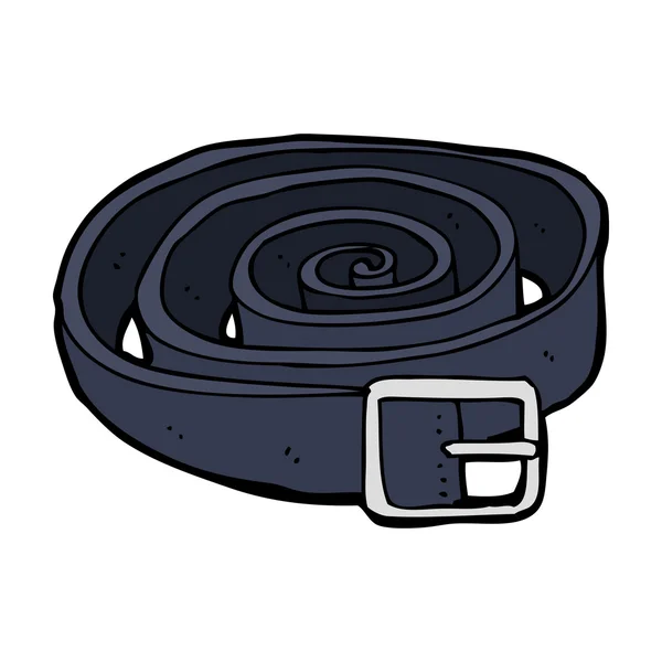 Cinturón de cuero de dibujos animados — Vector de stock