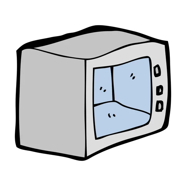 Cartoon magnetron — Stockvector