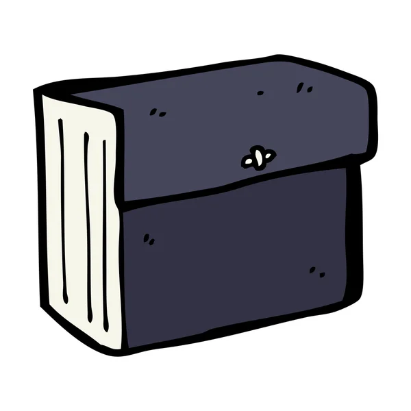 Dibujos animados archivos de negocios — Vector de stock