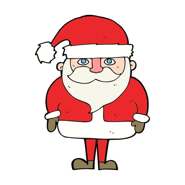 Cartoon Santa Claus — Stockvector