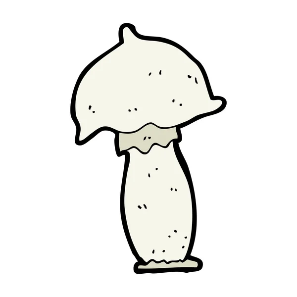 Champignon de bande dessinée — Image vectorielle