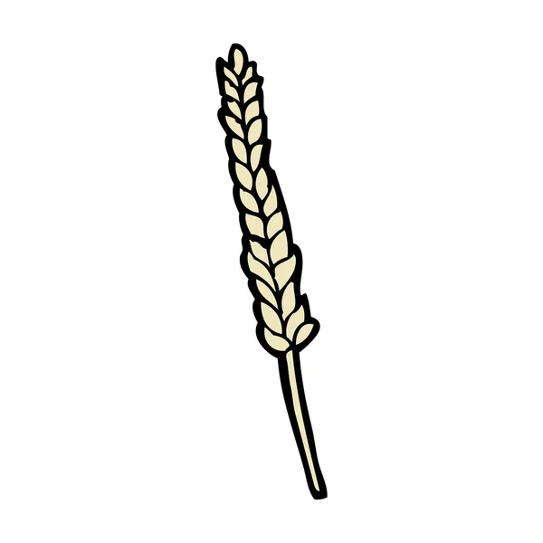 Maïs à dessin animé — Image vectorielle