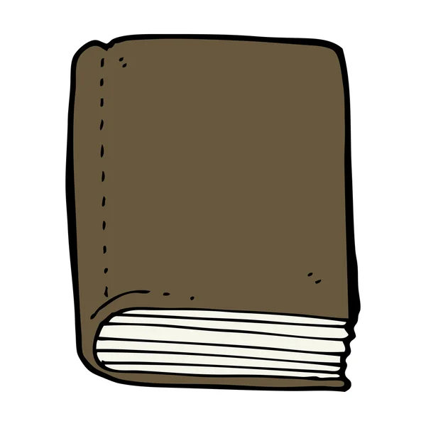 Kniha kreslený — Stockový vektor
