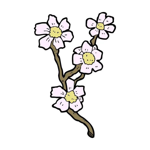 Flores de desenhos animados —  Vetores de Stock