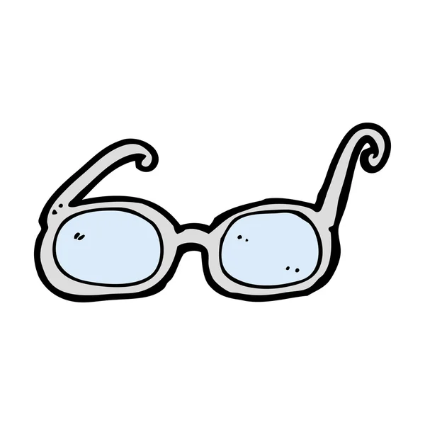 Gafas de dibujos animados — Archivo Imágenes Vectoriales