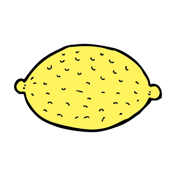 Cartoon lemon — Stock Vector