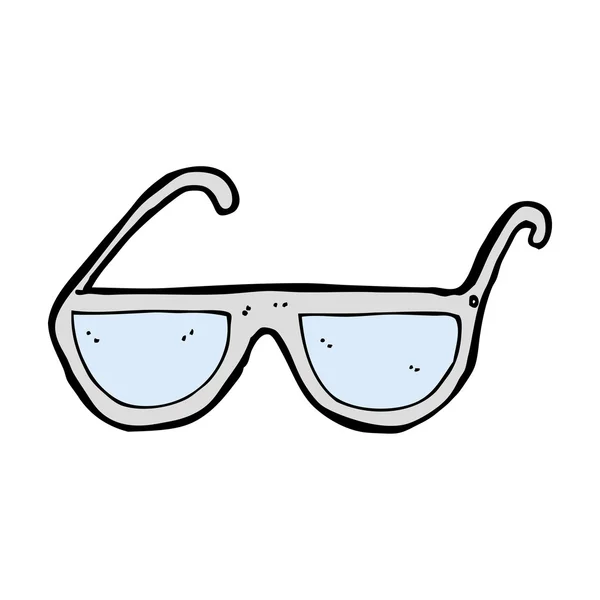 Cartoon spectacles — Stock Vector